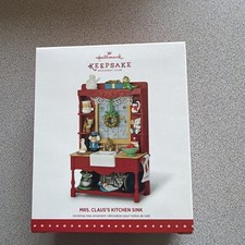 Hallmark Ornament Mrs. Claus s Kitchen Sink 2...