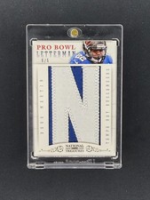 2013 National Treasures #13 Pro Bowl Letterman Doug Martin Patch /6