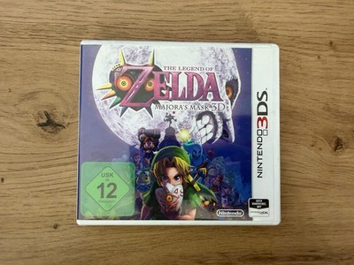 The Legend of Zelda - Majora's Mask 3D - Nintendo 3DS