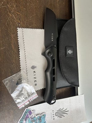 Kizer Cutlery LP Linerlock Black V3610C1