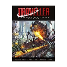 Mongoose Traveller Deepnight Revelation 5 - Voidshore NM