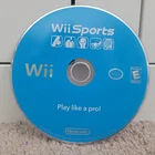 Wii Sports - Disc Only (Nintendo Wii, 2006) [TESTED]