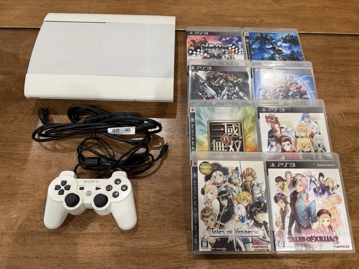 Sony PlayStation 3 - Super Slim NTSC-J (Japan) Home Console Video