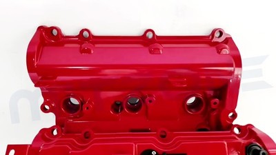 2x Upgrade Aluminum Valve Cover Set for 2008-13 Infiniti G37 2009