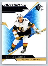 2018-19 SP Authentic Profiles Blue #APWK William Karlsson (ref 215015)