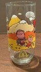 McDonald's Camp Snoopy Glass Mug 1983 Peanuts 'Civilization Is Overrated' — photo 3