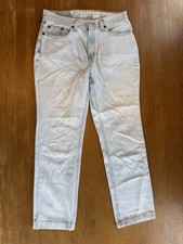 Levi’s 505 Low Rise, Straight Leg Vintage Made In USA Jeans Women’s Size 30x28
