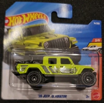 Hot Wheels 2026 | '20 Jeep Gladiator | Truckin' Along | 14/250 | Neu & OVP