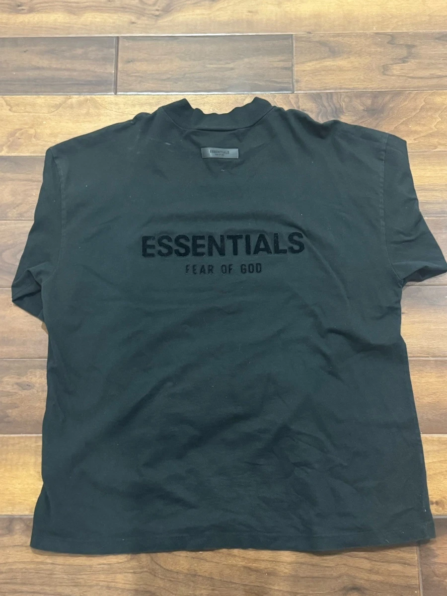 FEAR OF GOD ESSENTIALS t-shirt à Manches Longues | Vert | FR