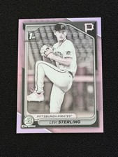 2024 Bowman Levi Sterling Rose Gold #BDC-83
