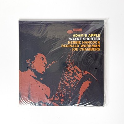 WAYNE SHORTER Adam's Apple 2x45 Music Matters Blue Note Vinyl RARE REVIEW COPY