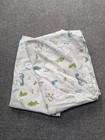 Cortinas de dinosaurio oscurecidas forradas hechas a mano 133 cm X 181 cm