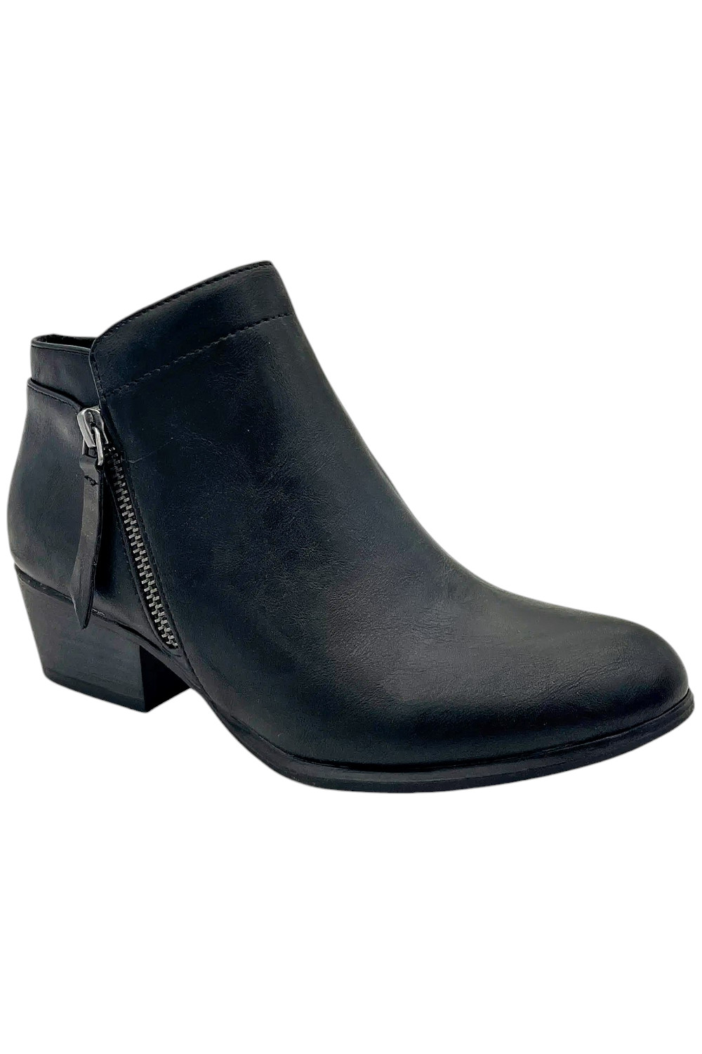 Женские ботинки Unionbay Toledo черного цвета 4990₽