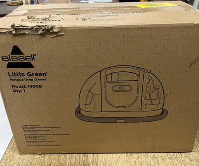 BISSELL Little Green Multi-Purpose Portable Carpet &Upholstery Cleaner 1400B