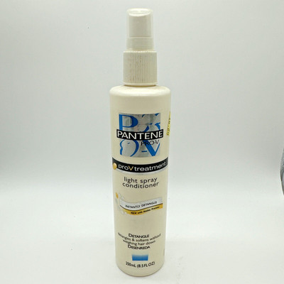 Pantene Pro V Treatment Light Spray Conditioner Detangle 8.5oz Discontinued New