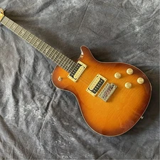 sunburst PRS Electric Guitar HH pickups Mahogany Body&Neck Flamed maple top