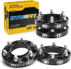 Dynofit 4pcs 1 in 6x5.5'' Wheel Spacer For Toyota Tacoma 4Runner Tundra Sequoia