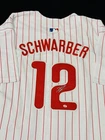 Kyle Schwarber Signed Philadelphia Phillies MLB Baseball Jersey with COA