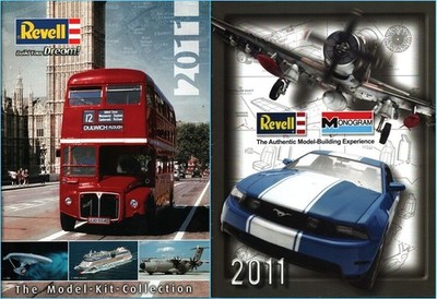 Revell Model Kit Catalogs 2011