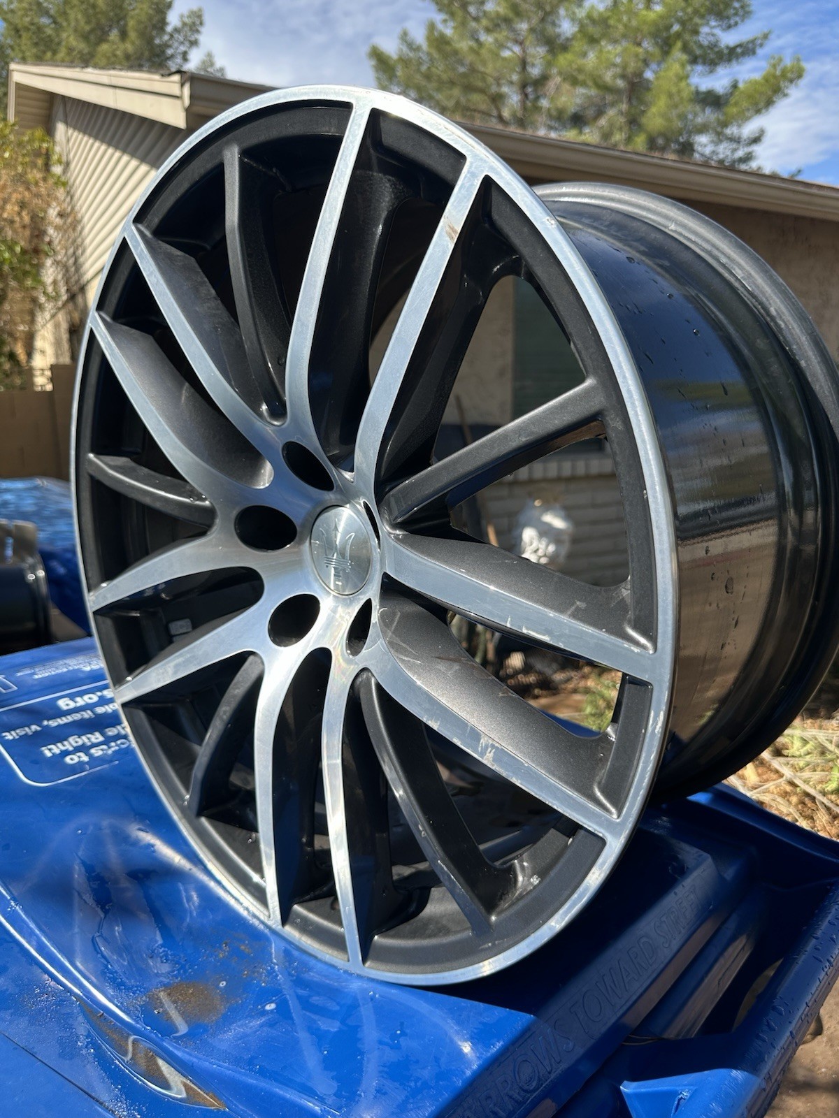 2016 Maserati Ghibli Staggered 19in Oem Rims