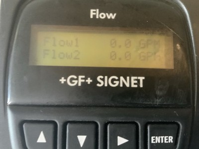 Georg Fischer +GF+ 3-8550-3P Signet Flow Transmitter Module