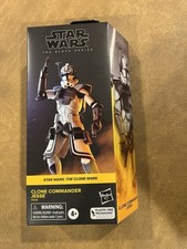 Star Wars Black Series 6  Clone Commander Jesse Exclusive New-Sealed-Case Fresh