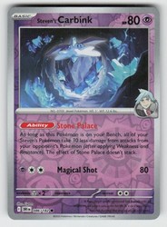 Steven's Carbink 086/182 Destined Rivals Reverse Holo