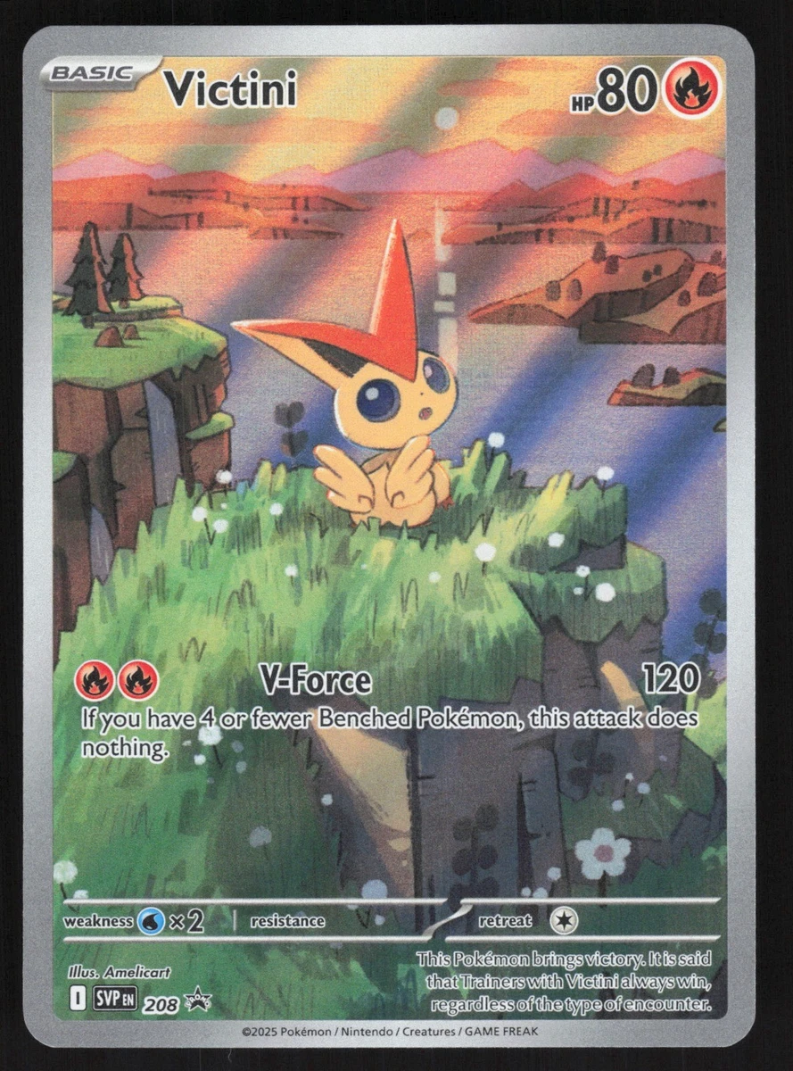 Victini Pokmon TCG Cards for sale | eBay Victini Pokmon TCG Cards for sale | eBay