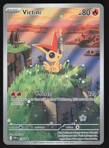 Victini Pokemon Card | eBay