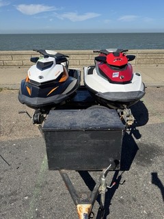 Sea Doo GTX 215 2011 GTR 215 2013 Double Trailer Flyboard Package