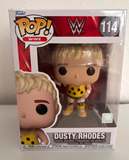 Funko Pop WWE Dusty Rhodes 114 American Dream Wrestling Vinyl Figure New.
