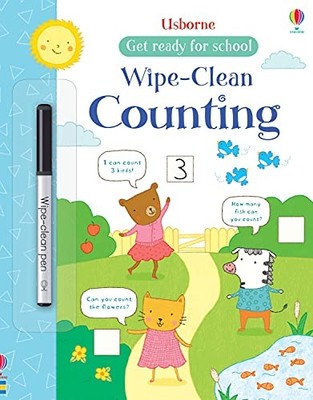 Wipe-clean Counting (Get Ready For School Wipe-clean Books),Hann