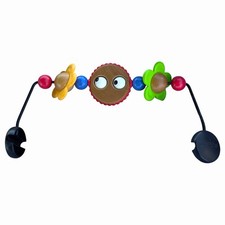Baby Bjorn Toy Attachment for Bouncer Googly Eyes Flowers