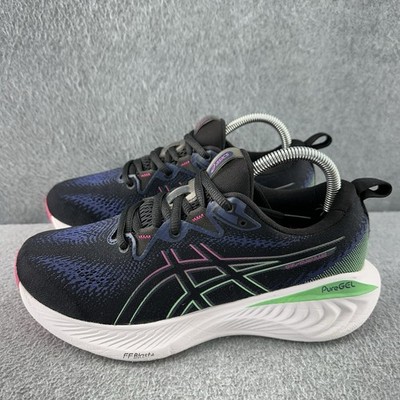 Asics Gel-Cumulus 25 Womens Size 8.5 Black Blue Athletic  display picture 1
