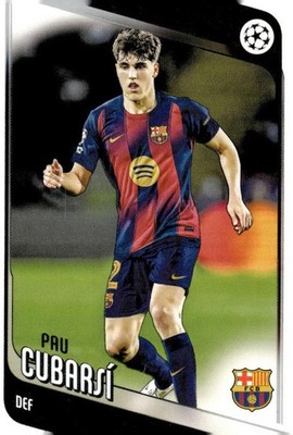 2025-26 Topps Uefa Club Competitions - Pau Cubarsi #183 for sale