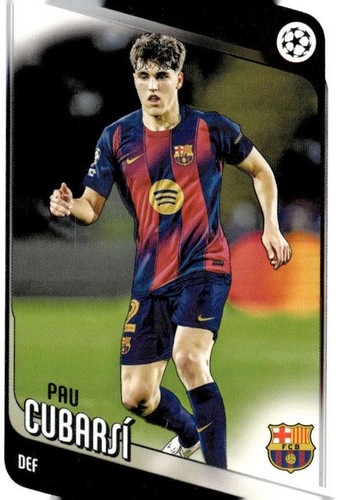 PAU CUBARSI /299 SILVER WAVE REFRACTOR DAKA TOP AUDIENCE 2025-26