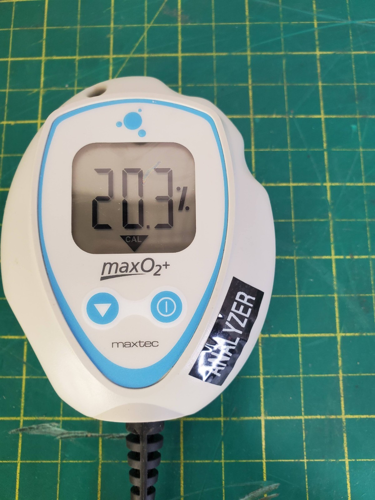 Maxtec R217p62 Maxtec Oxygen Analyzer Monitor - Maxo2 Medical PN R217P62 for sale ...