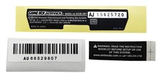 Replacement OEM Stickers For Nintendo Gameboy Advance SP Label GBA SP AGS-001