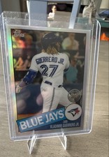 2020 Topps Chrome - 1985 Topps Vladimir Guerrero Jr. #85TC-6