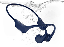 2025 Upgrade Bone Conduction Headphones-SwimBeats, IP68 Waterproof Swimming Head