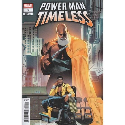 Power Man Timeless #1 Edwin Galmon Variant Marvel Comics