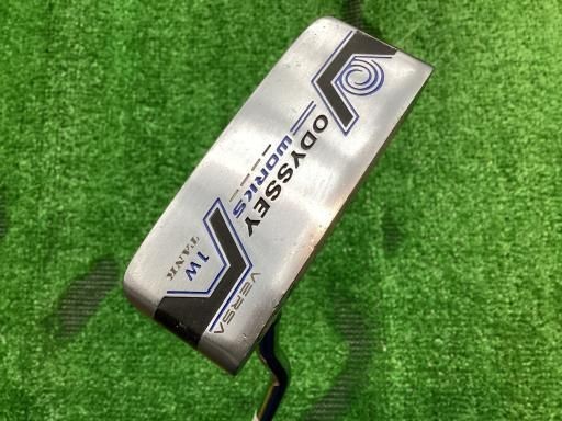 Used Odyssey Works Versa Tank 1W 34 Inch Putter Pt Steel Flex
