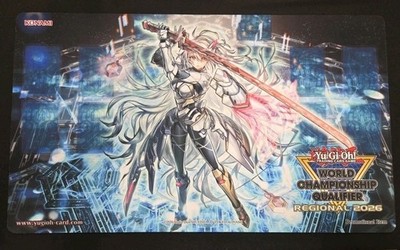 Yu-Gi-Oh WCQ 2026 Regional Playmat - Sky Striker Ace = Zero | eBay