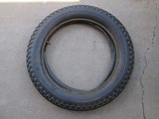 Harley-Davidson Pair 18" Goodyear Deluxe Tires w/Tubes Flathead Knucklehead OEM