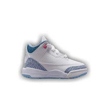 Jordan 3 Retro White Cobalt Bliss TD - HQ0782-101 - new Size 7C