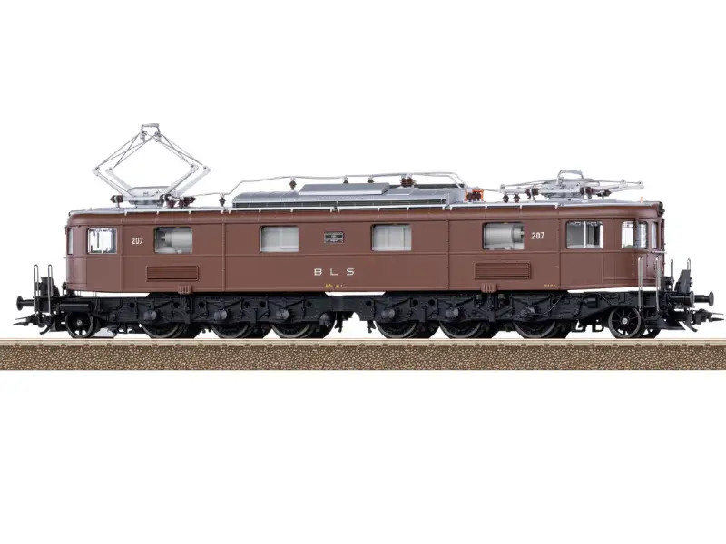 TRIX Locomotive électrique Ae 6/8 digitale sonore ép. III - HO 1/87 - TRIX 25680