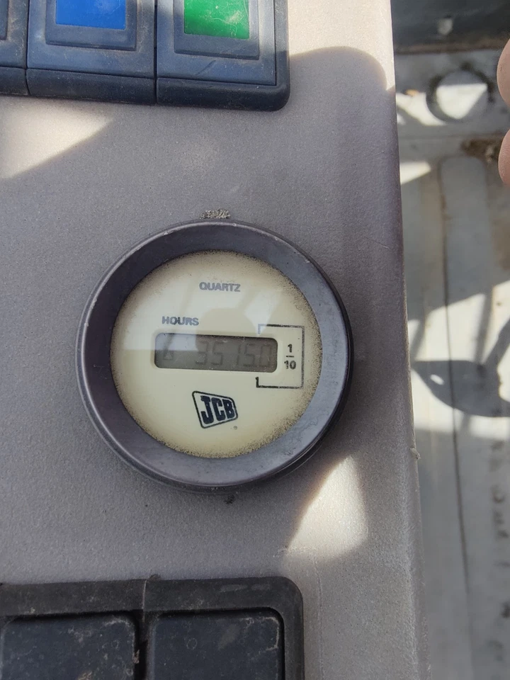 2004 JCB 940, 8,000# Rough Terrain Forklift, 4x4 Drive Three Stage Mast, SS - Image 2 of 4