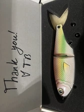 Throwback Baits - Bomb Pop Metro Glide - Brand New