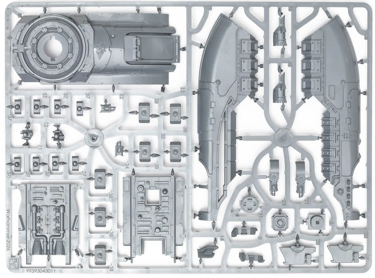 CALADIUS ANNIHILATOR GRAV-TANK Legio Custodes NOS Horus Heresy