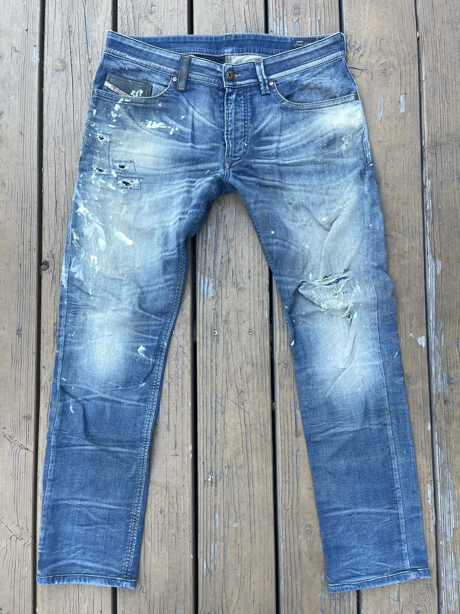 Diesel Thavar Jeans for Men for sale - eBay